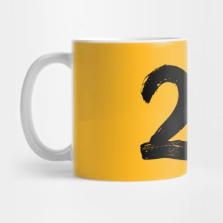 Number 29 Mug